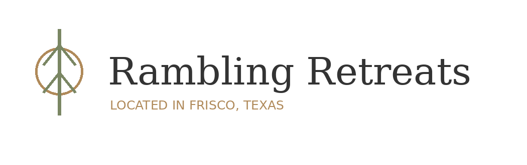 Rambling Retreats logo