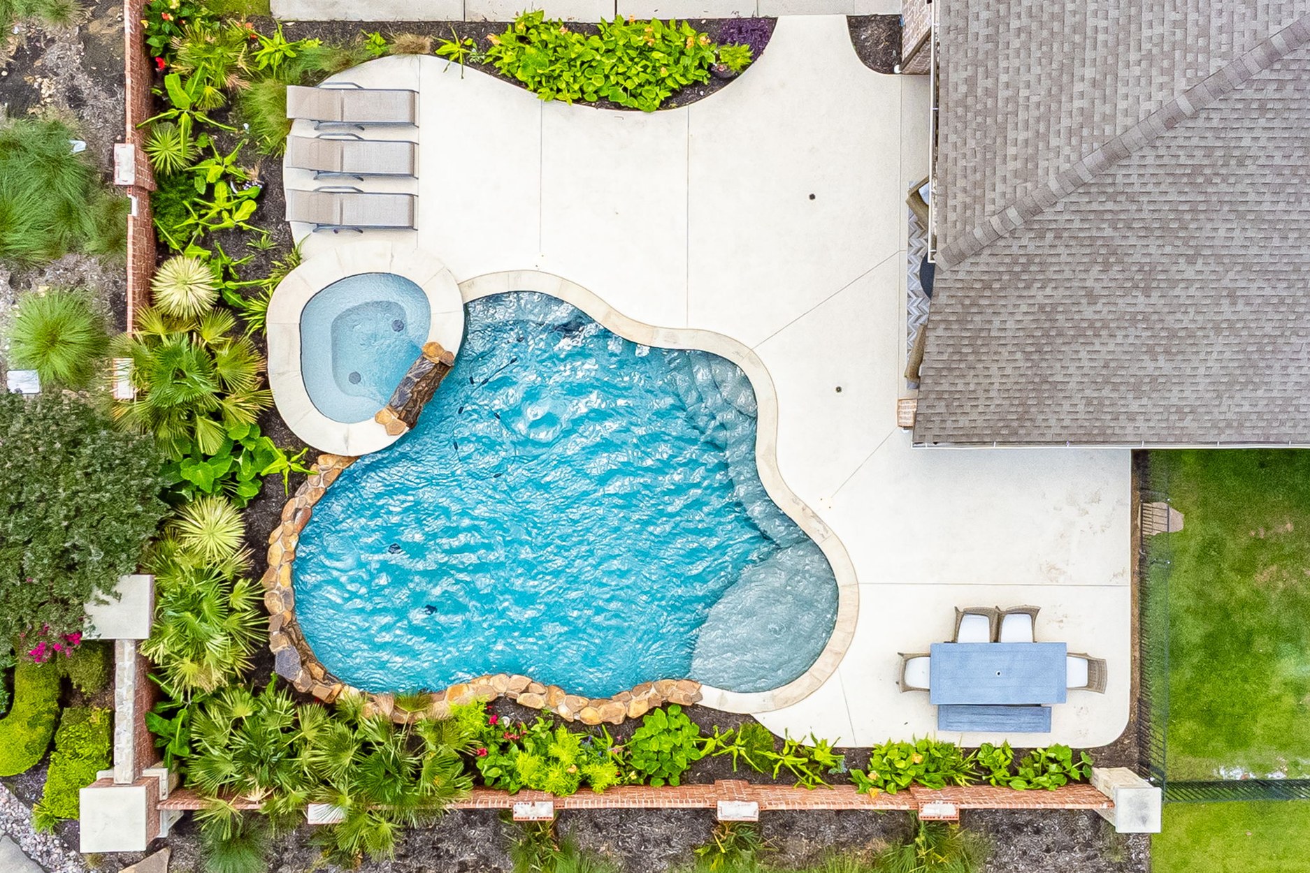 Backyard Oasis
