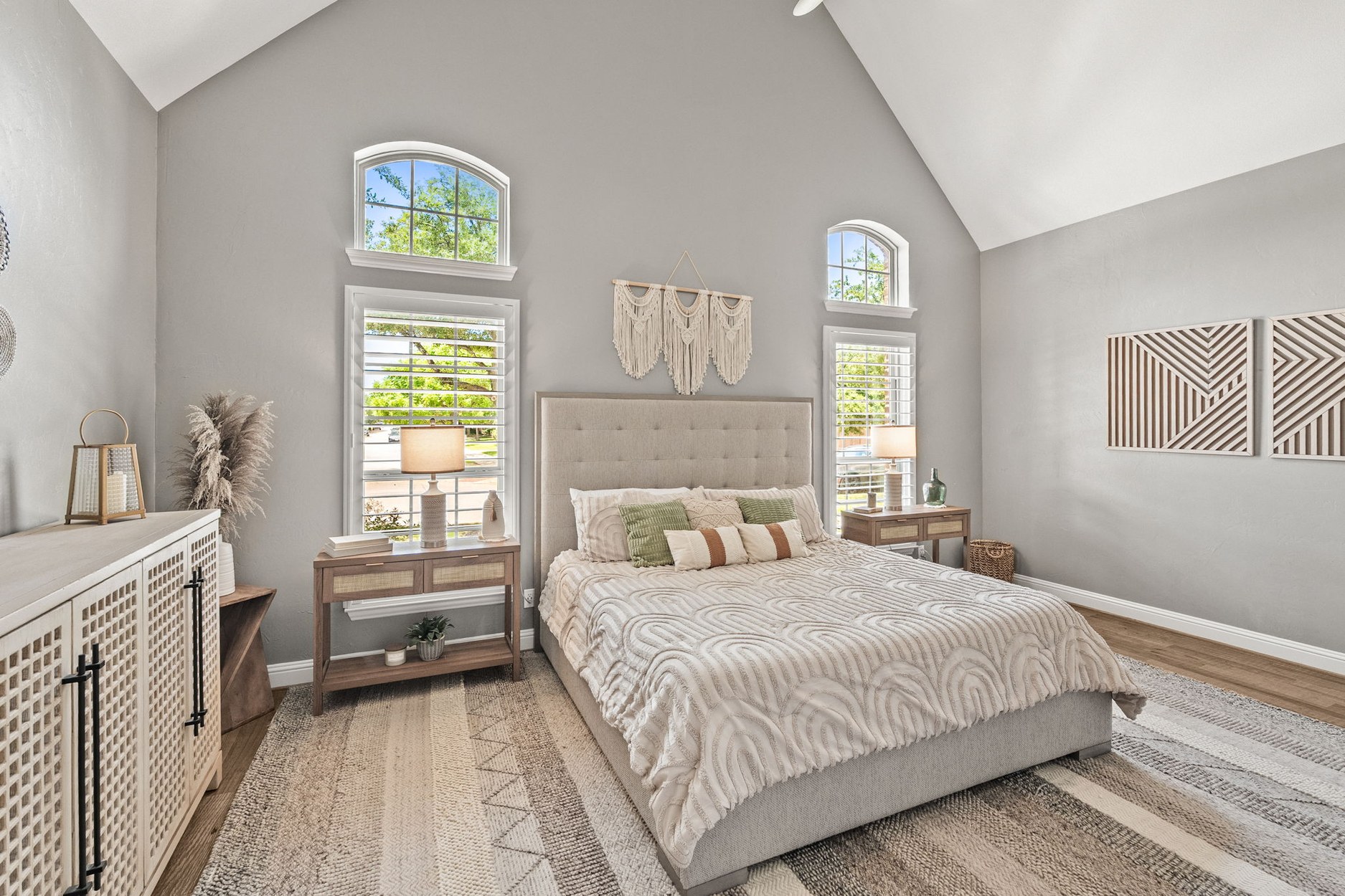 Bedrooms